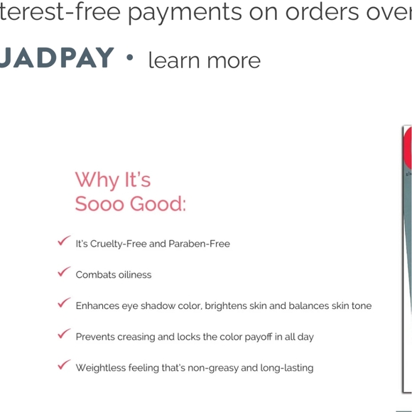 Elizabeth Mott thank me later eye primer - Picture 2 of 3